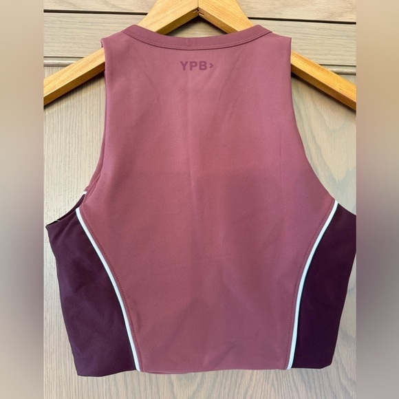 NWOT Abercrombie YPB SculptLUX Plunge Henley Slim Tank / small - Picture 7 of 11